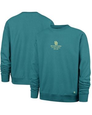 '47 San Diego Padres Anderson Foundation Sweatshirt - Green