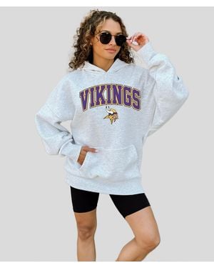 Gameday Couture Minnesota Vikings Fan Edition Premium Weight Hoodie - Blue