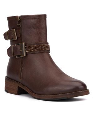 Vintage Foundry Castel Ankle Boots - Brown