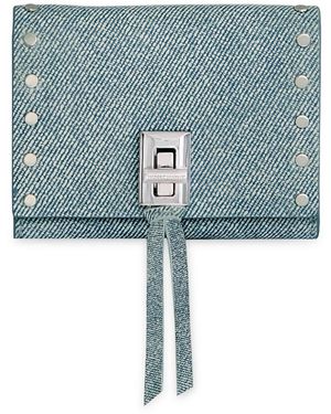 Rebecca Minkoff Darren Metro Compact Wallet - Blue