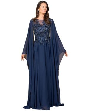 Lara Chiffon A - Blue