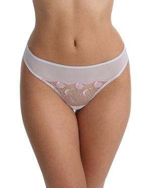 Skarlett Blue Enamoured Thong - Brown