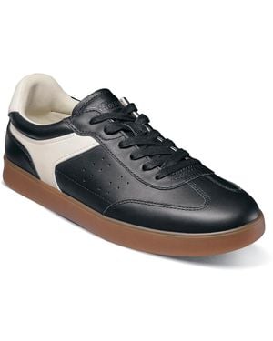 Florsheim Pace Round Toe Lace Up Sneakers - Blue