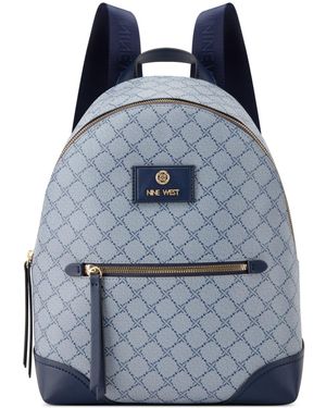 Nine West Milenia Medium Backpack - Blue