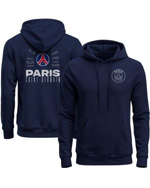 1863fc Paris Saint-germain True Glory Fleece Hoodie - Blue