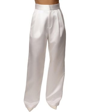 JLUXLABEL City Nights Satin Trouser - Gray