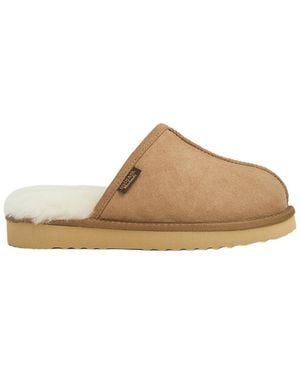 Celtic & Co. Sheepskin Mule Slippers - Natural