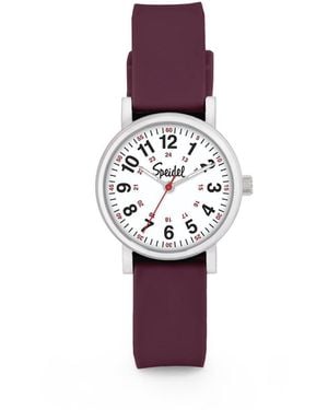 Speidel Scrub Petite Watch For Medical Professionals (28mm - Purple