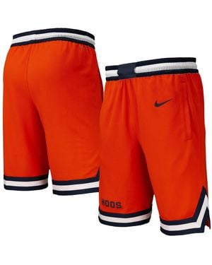 Nike Virginia Cavaliers Dri-fit Replica Basketball Shorts - Red