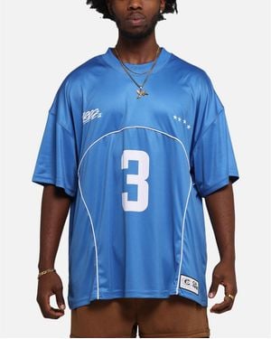 carre Sneaker T-shirt Blue