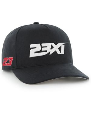 '47 Bubba Wallace Sure Shot Adjustable Baseball Cap - Black