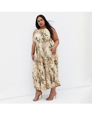 City Chic Plus Size Tatum Dress - White