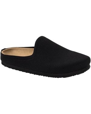 Style & Co. Ednaa Knit Round Toe Clogs - Black