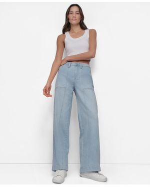 DKNY High-rise Jeans - Blue