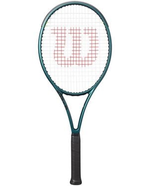 Wilson Blade 100l V9 Unstrung Tennis Racquet - White