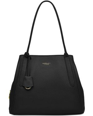 Radley Baylis Road 2.0 Medium Open Top Shoulder Bag - Black