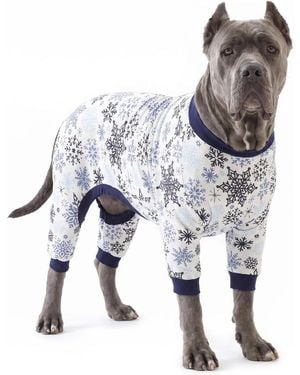 Pet Passion Snooze The Ultimate Pajama - White