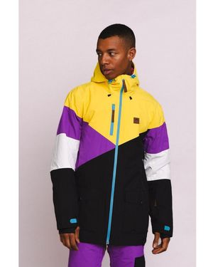 OOSC Fresh Pow Ski & Snowboard Jacket - Pink