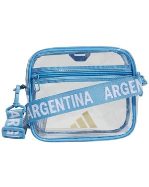 adidas Argentina Zip-up Crossbody Bag - Blue