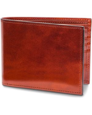 Bosca Old Leather Continental Id Wallet - Red