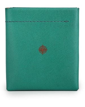 Old Trend Celosia Bifold Wallet - Green