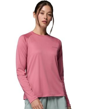 Columbia Pfg Tidal Tee Ii Omni-shade T-shirt - Pink