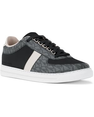 Michael Kors Brady Lace-up Sneakers - Black