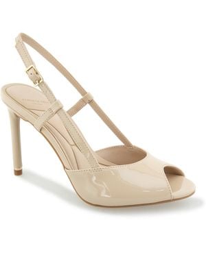 Kenneth Cole Londyn Slingback Sandals - Metallic