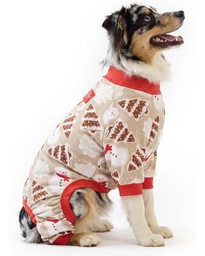 Pet Passion Snooze The Ultimate Pajama - White