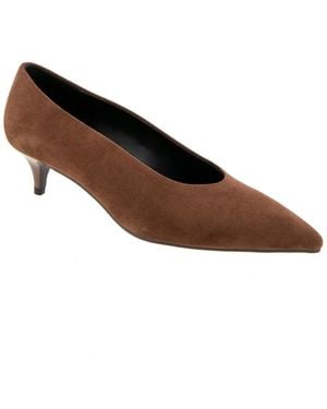 BCBGMAXAZRIA Pacsin High Vamp Pump - Brown
