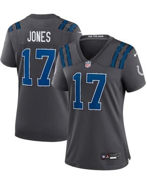 Nike Daniel Jones Indianapolis Colts 2026 Rivalries Collection Game Jersey - Blue