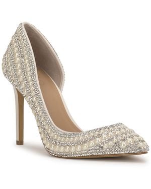 INC International Concepts Kenjay D'orsay Pumps - Metallic