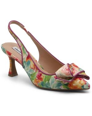 Charles David Arlia Dress Slingback - Green