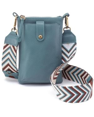 Hobo International Cass Phone Crossbody - Blue