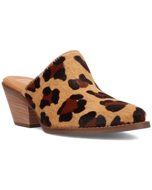 Dingo Calico Mule - Brown