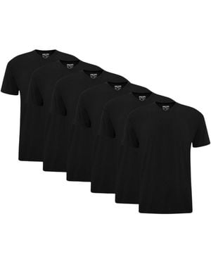 EPIC FITS V-neck T-shirt - Black
