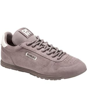 DKNY Amanda Lace-up Sneakers - Gray
