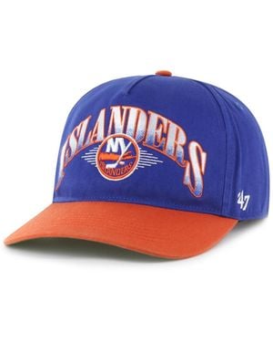 '47 New York Islanders Atkin Five-panel Adjustable Hat - Blue