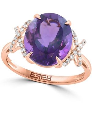 Effy Diamond (1/8 Ct. T.w. - Purple