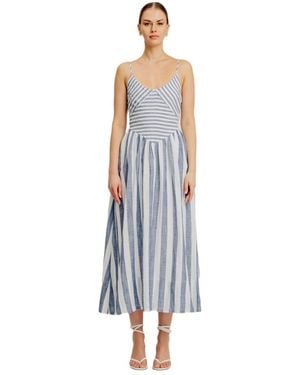 torn by ronny kobo linen valerie mini dress Torn By Ronny Kobo Valerie Dress in Black