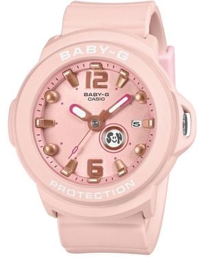 G-Shock Baby-g Resin Analog Watch 42.4mm - Pink