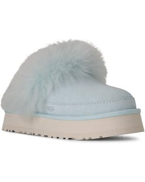 UGG Disquette Chalet Round Toe Boots - Gray