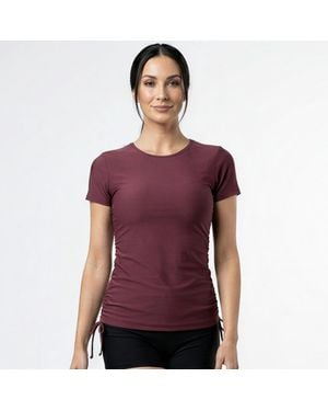 Calypsa Adele Swim Top - Purple