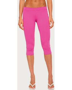 Edikted Aiko Capri Pants - Pink