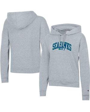 Champion Seattle Seahawks Powerblend Hoodie - Blue