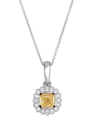Le Vian Fancy Light Yellow Diamond (0.36 Ct. T.w. - Metallic