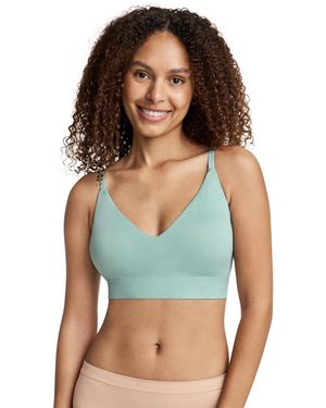Jockey Light Lift Seamfree Bralette 4465 - Blue