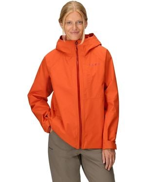Marmot Waypoint Gore-tex Hooded Collar Jackets - Orange