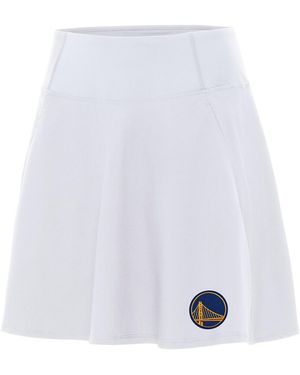 Antigua Golden State Warriors Chip Skort - White