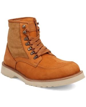 Dingo Carlsbad Leather Boots - Brown